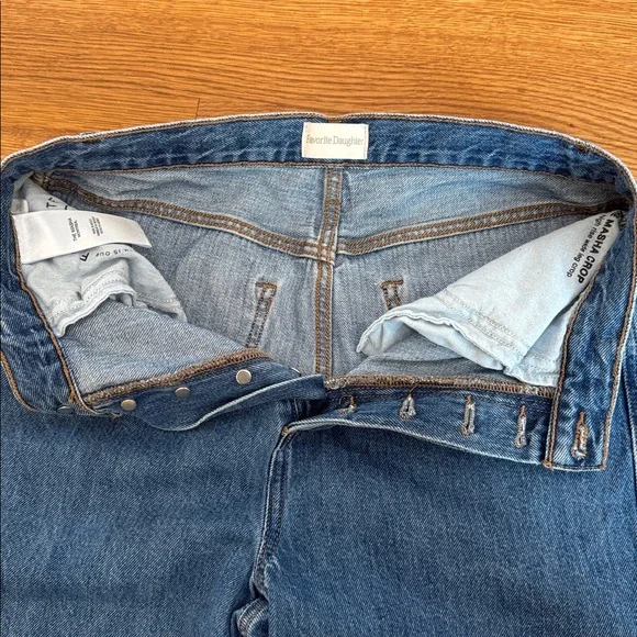 Favorite Daughter high-rise crop wide-leg - Picture 3 of 3